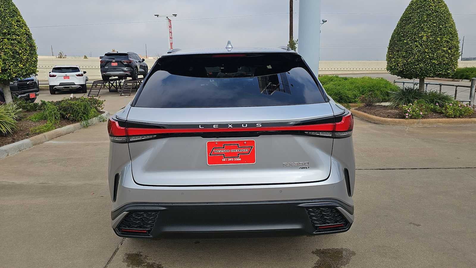 2024 Lexus RX 350 F SPORT Handling