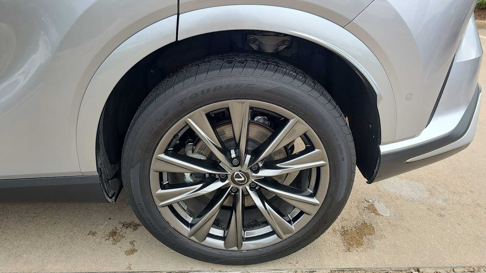 2024 Lexus RX 350 F SPORT Handling