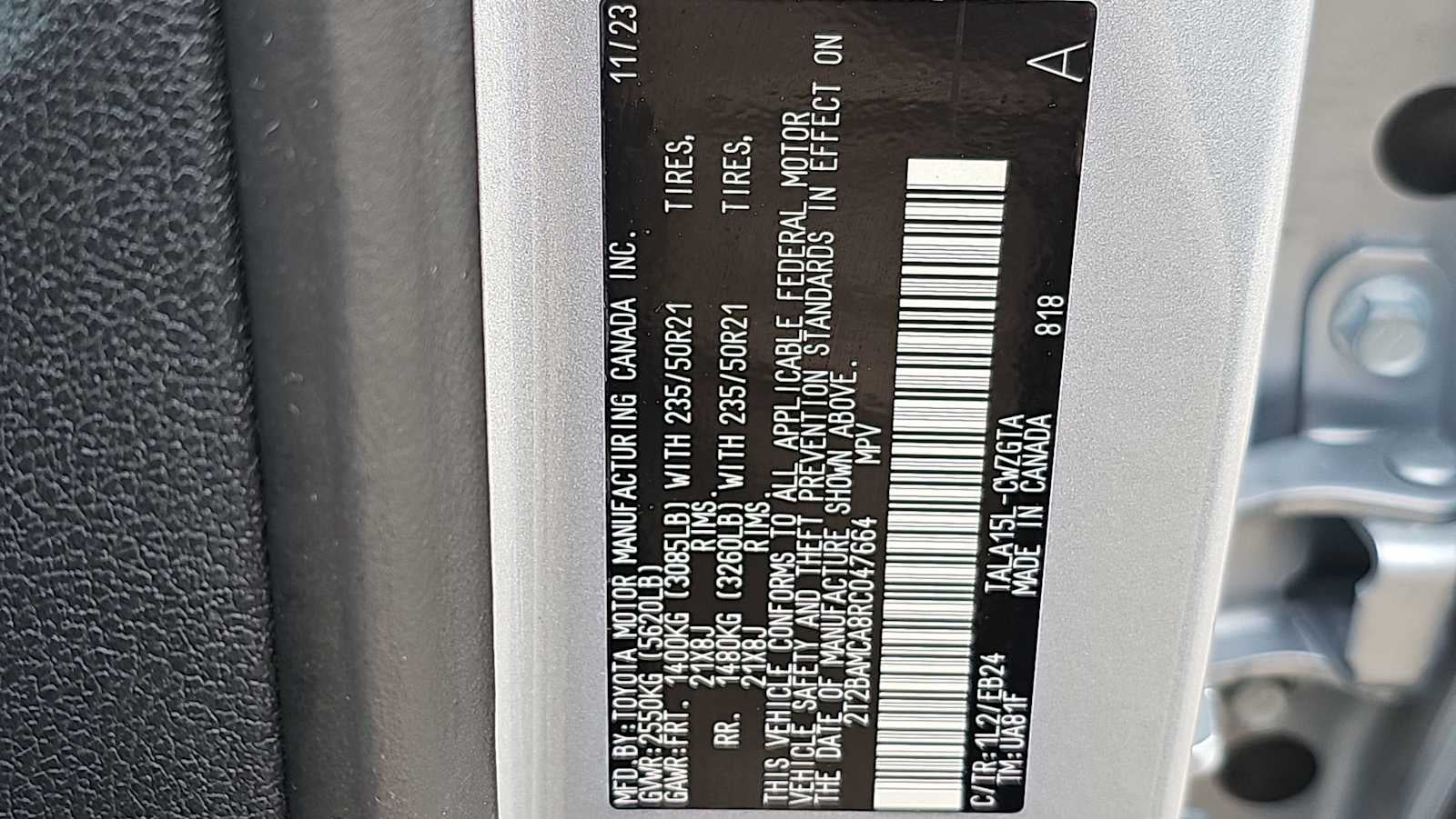 2024 Lexus RX 350 F SPORT Handling