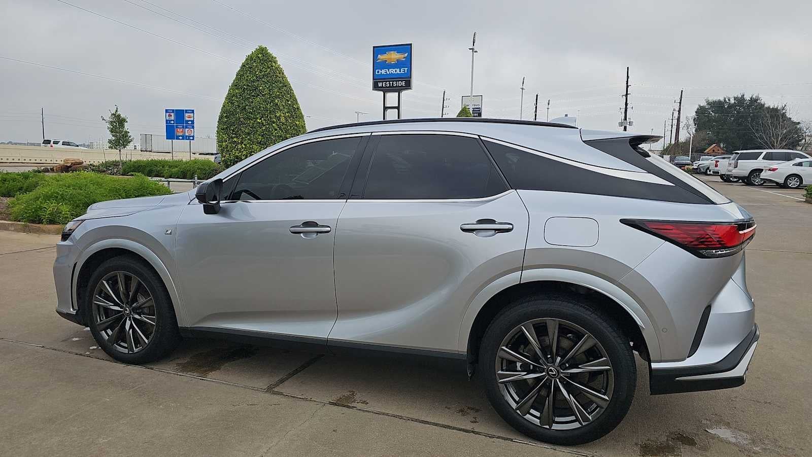 2024 Lexus RX 350 F SPORT Handling