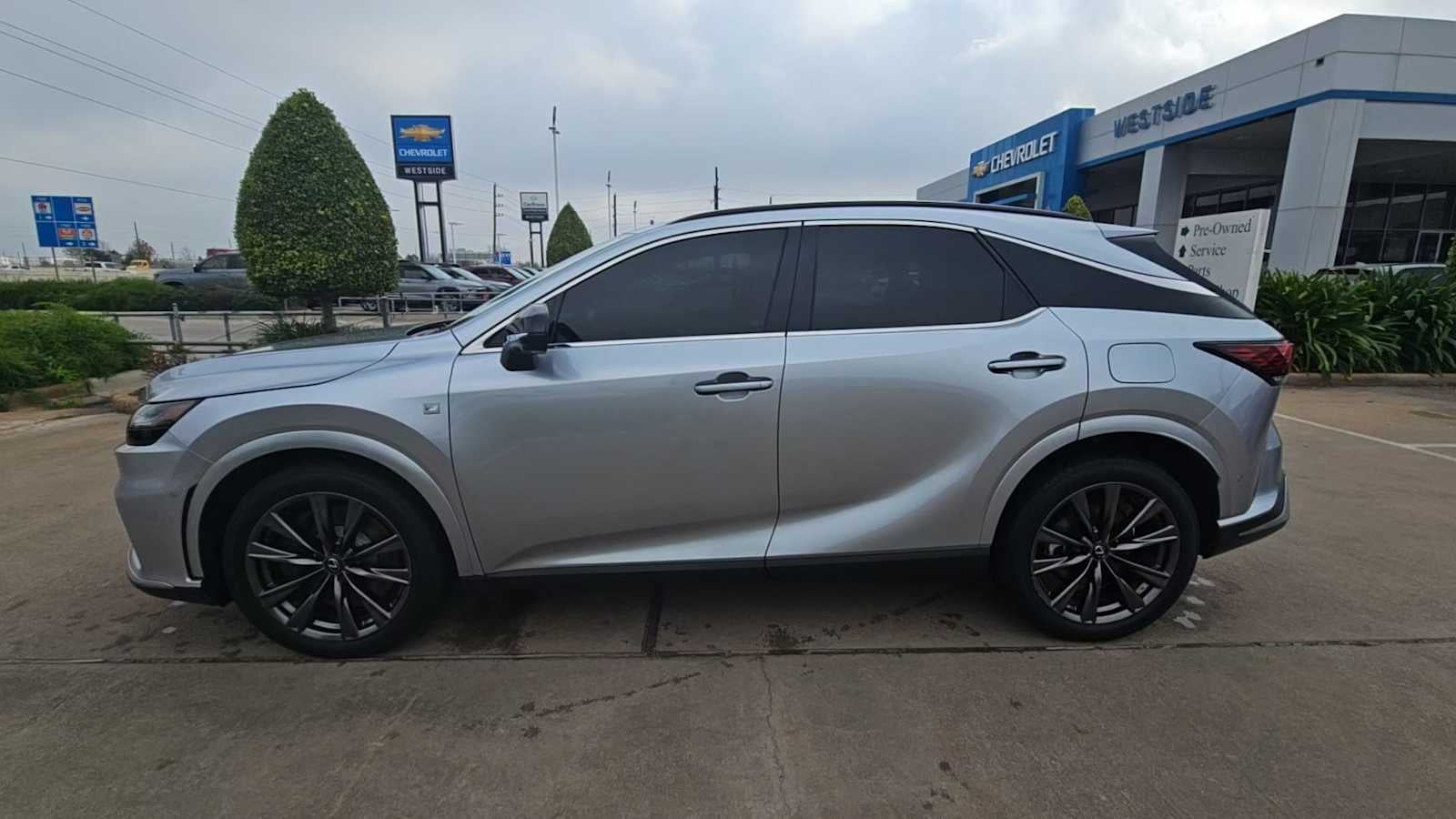 2024 Lexus RX 350 F SPORT Handling