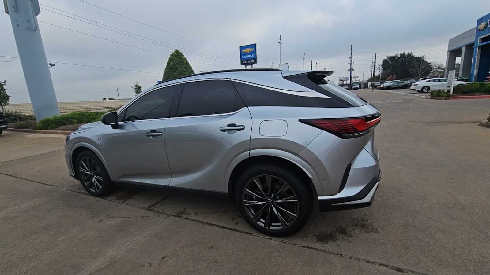 2024 Lexus RX 350 F SPORT Handling