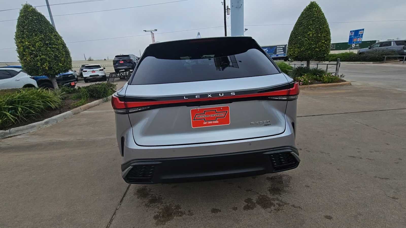 2024 Lexus RX 350 F SPORT Handling