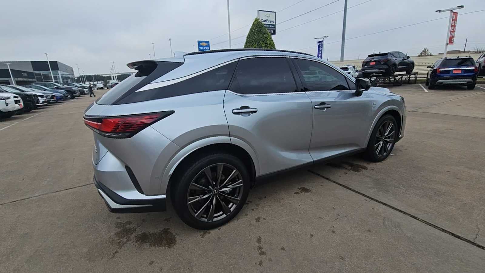 2024 Lexus RX 350 F SPORT Handling