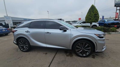 2024 Lexus RX 350 F SPORT Handling