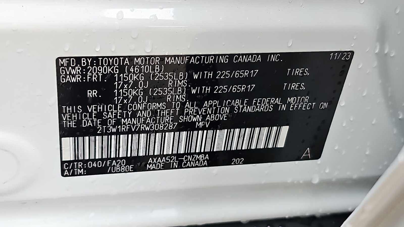 2024 Toyota RAV4 XLE