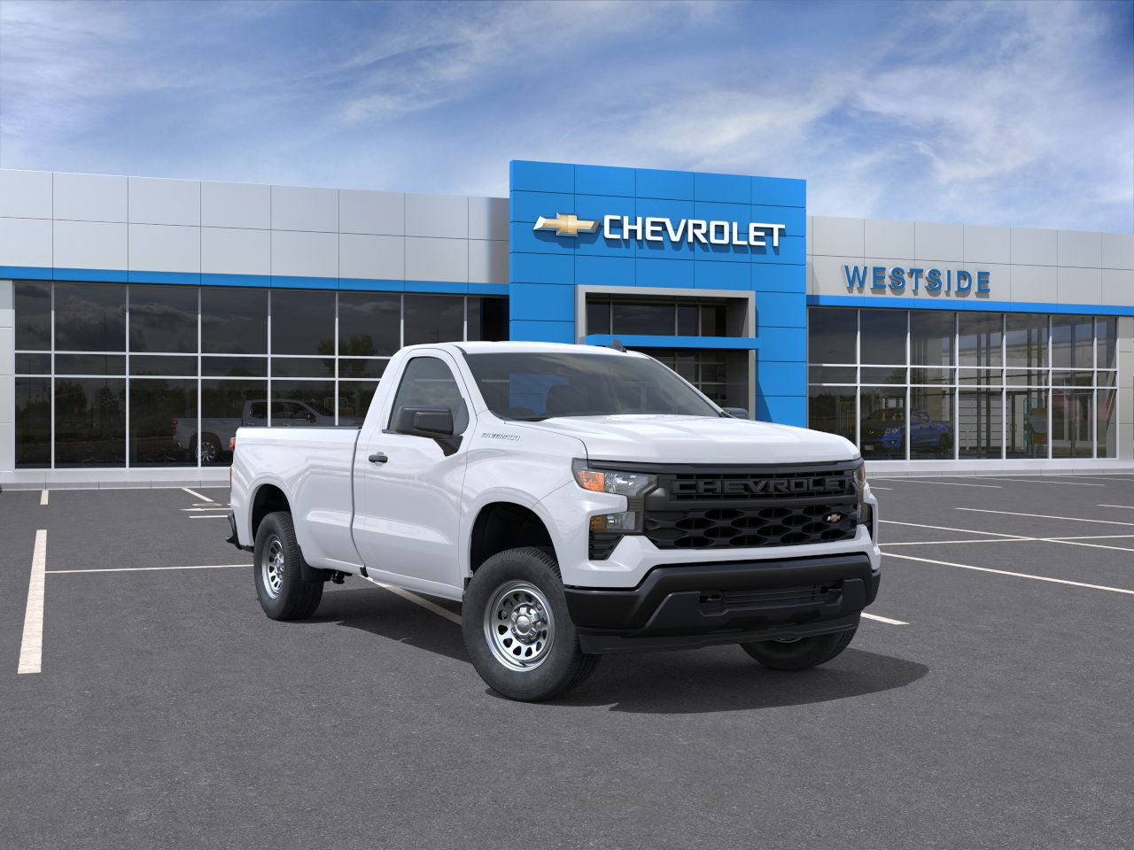 2025 Chevrolet Silverado 1500 WT