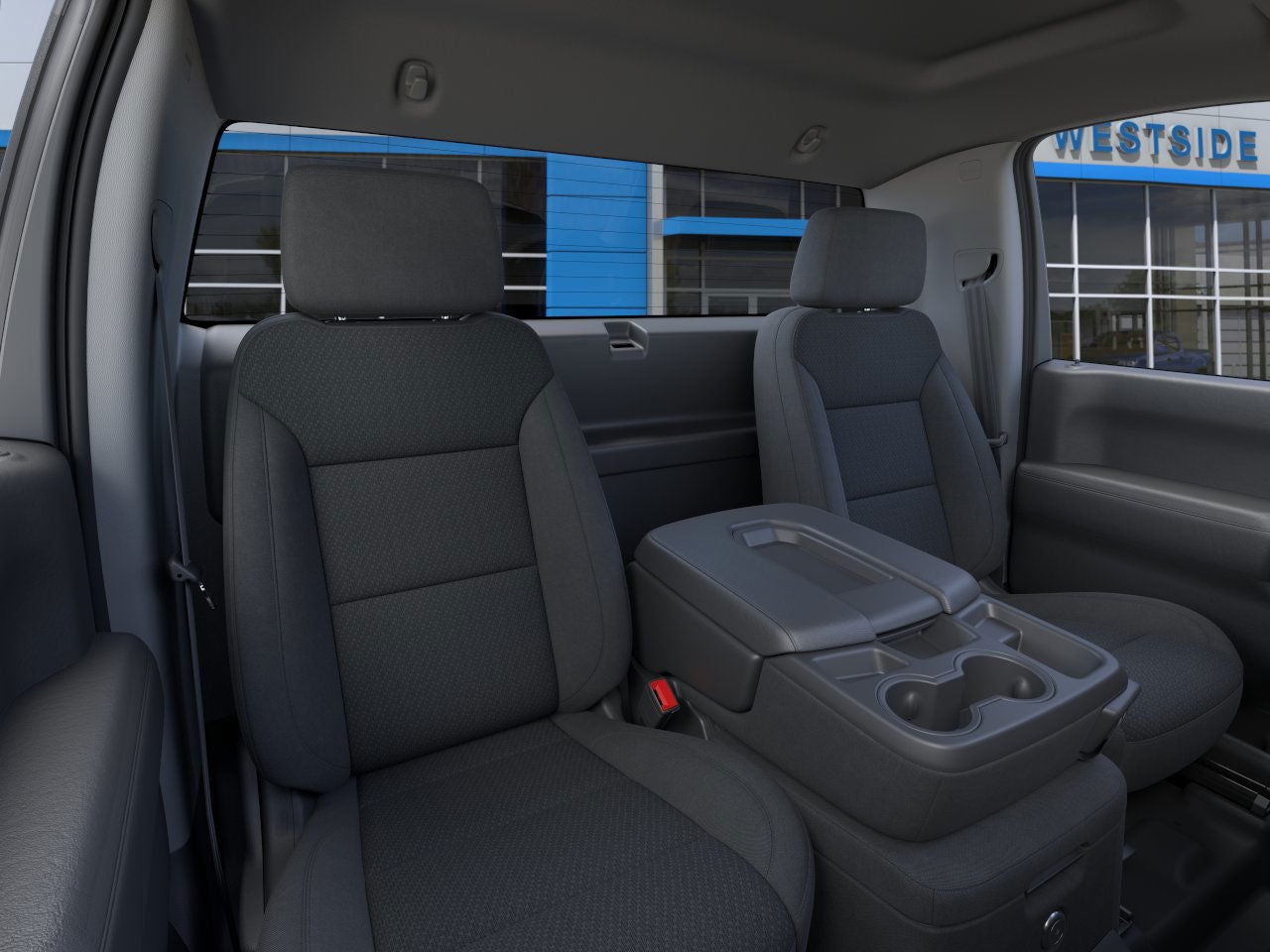 2025 Chevrolet Silverado 1500 WT