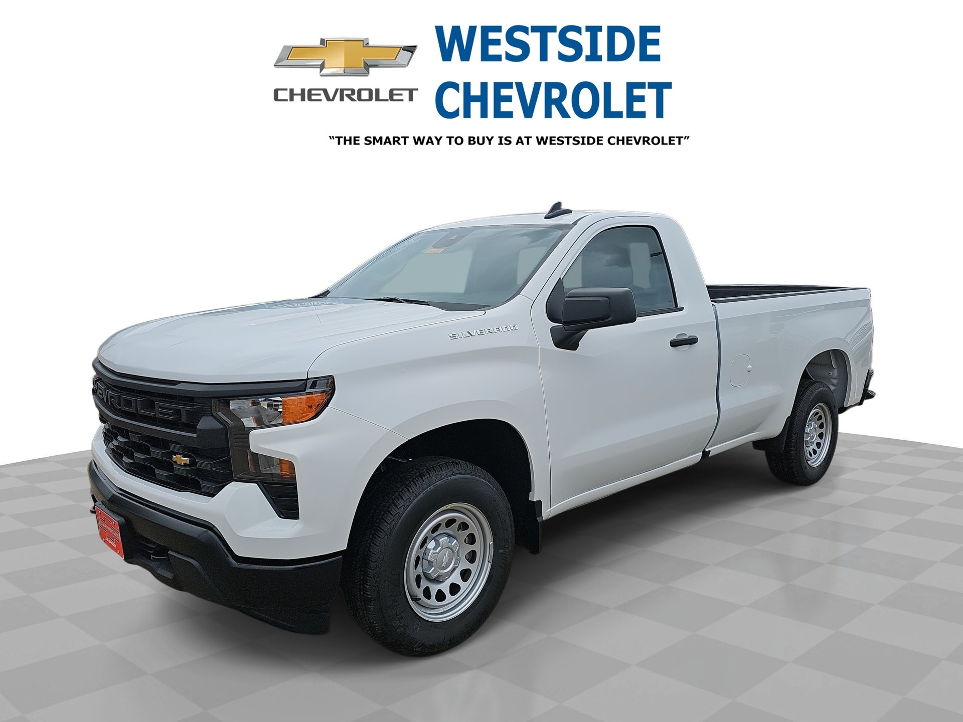 2025 Chevrolet Silverado 1500 WT