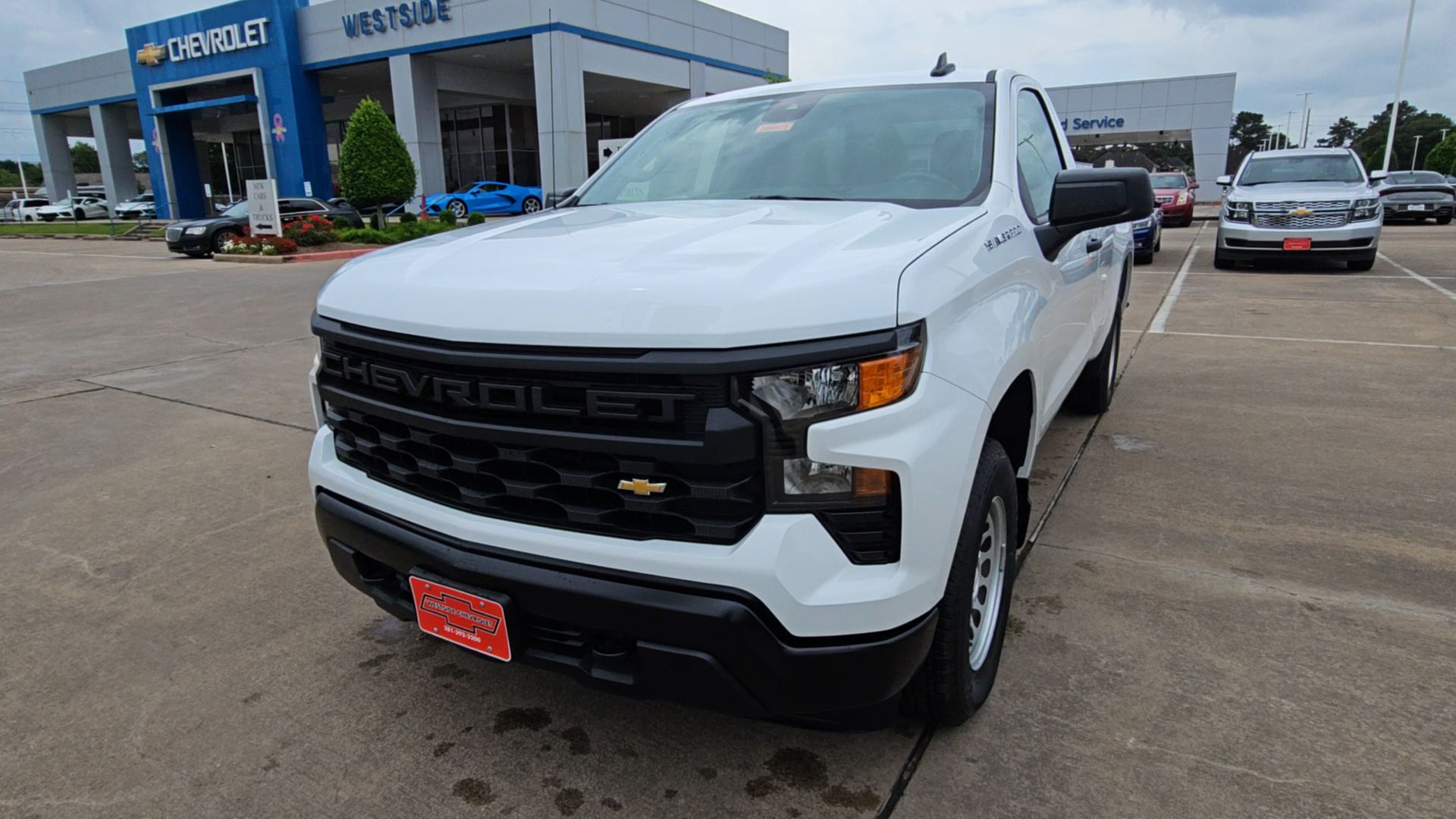 2025 Chevrolet Silverado 1500 WT