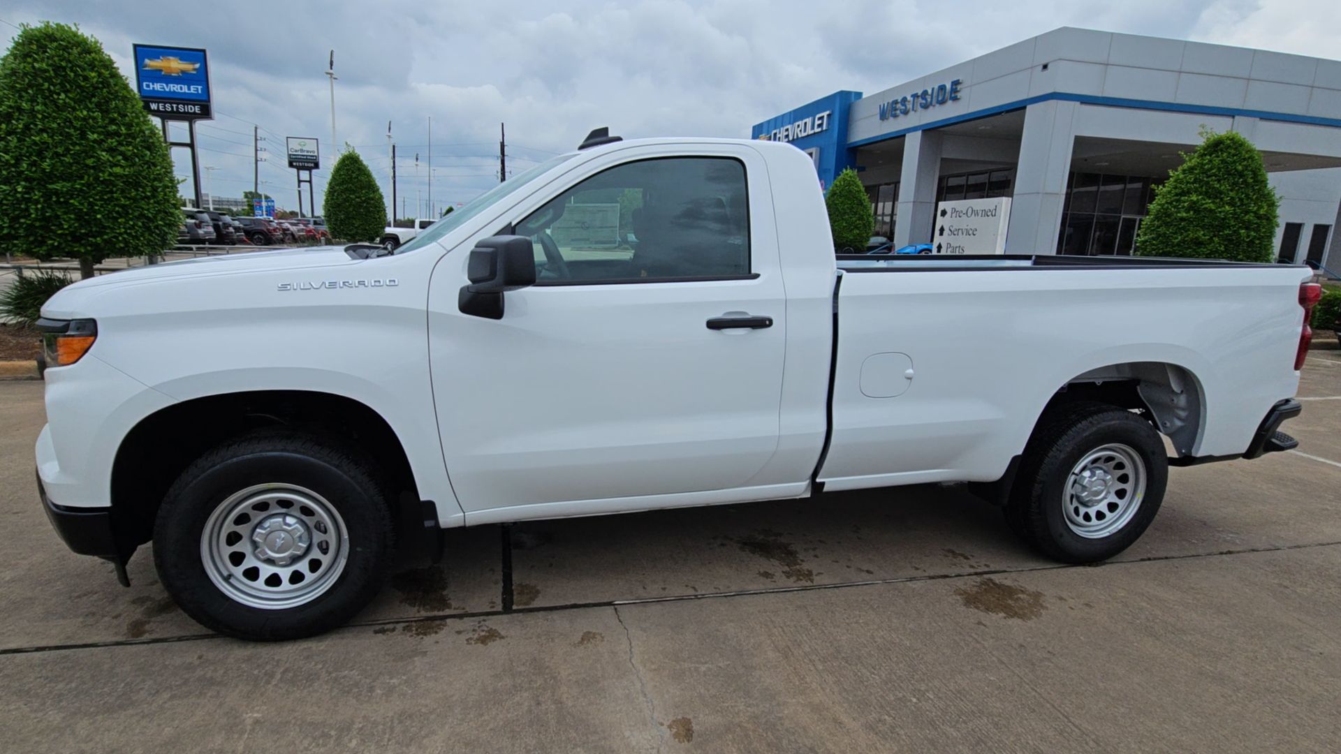 2025 Chevrolet Silverado 1500 WT