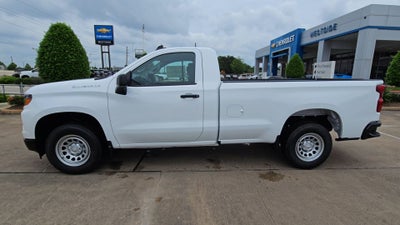 2025 Chevrolet Silverado 1500 WT
