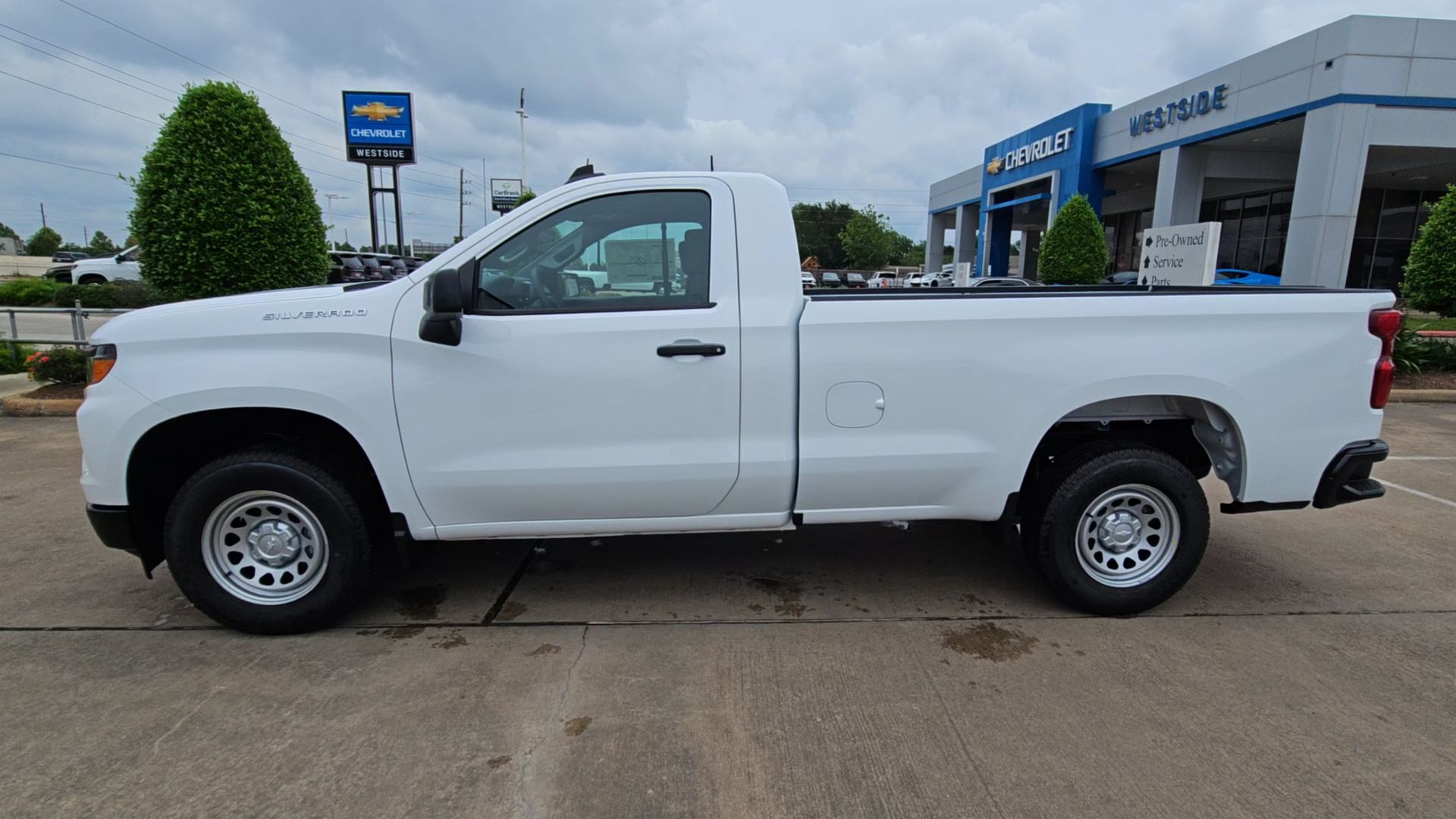 2025 Chevrolet Silverado 1500 WT