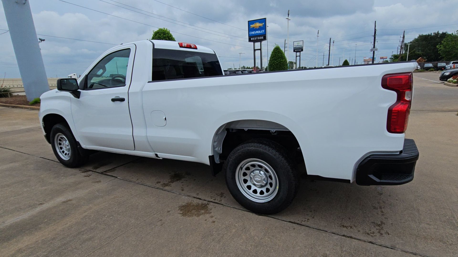 2025 Chevrolet Silverado 1500 WT