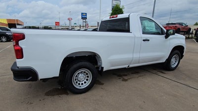 2025 Chevrolet Silverado 1500 WT