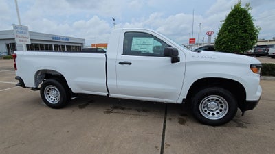 2025 Chevrolet Silverado 1500 WT