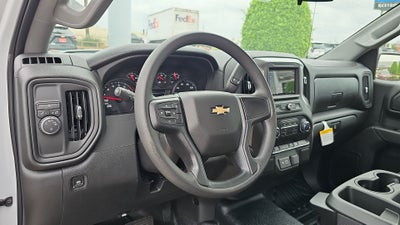 2025 Chevrolet Silverado 1500 WT