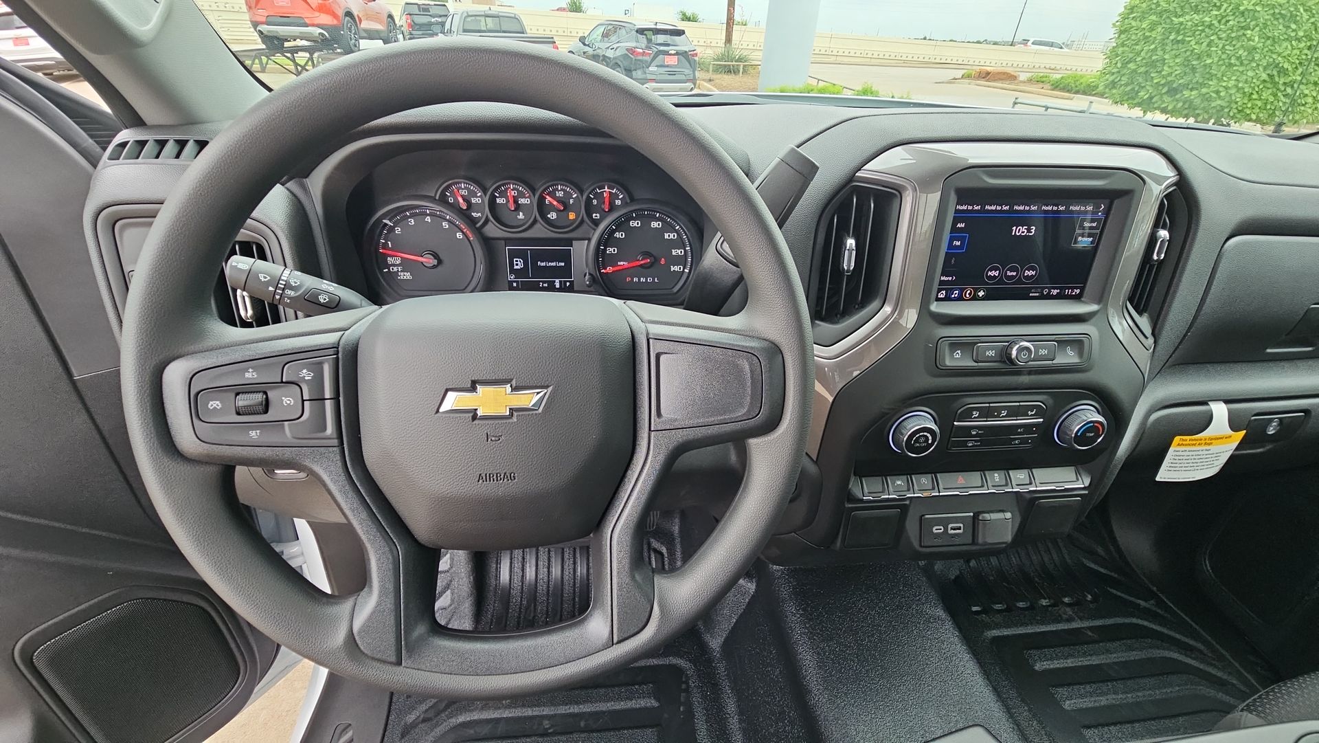 2025 Chevrolet Silverado 1500 WT