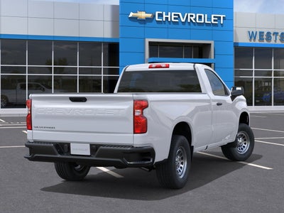2025 Chevrolet Silverado 1500 WT