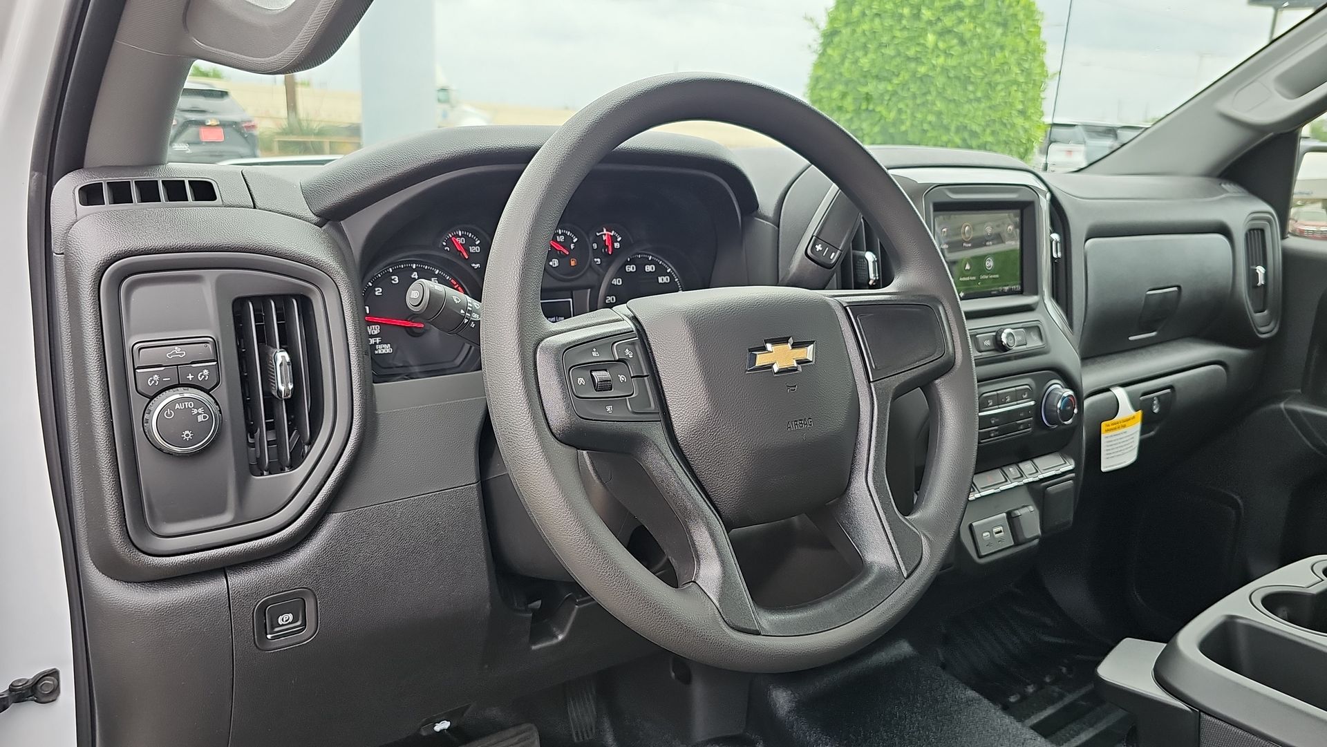 2025 Chevrolet Silverado 1500 WT