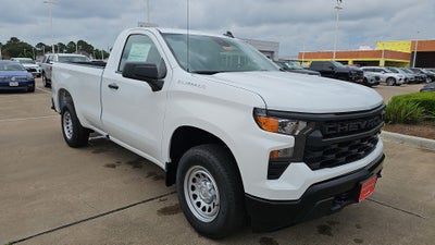 2025 Chevrolet Silverado 1500 WT
