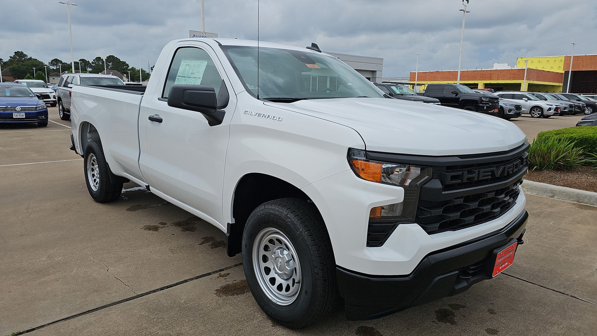2025 Chevrolet Silverado 1500 WT