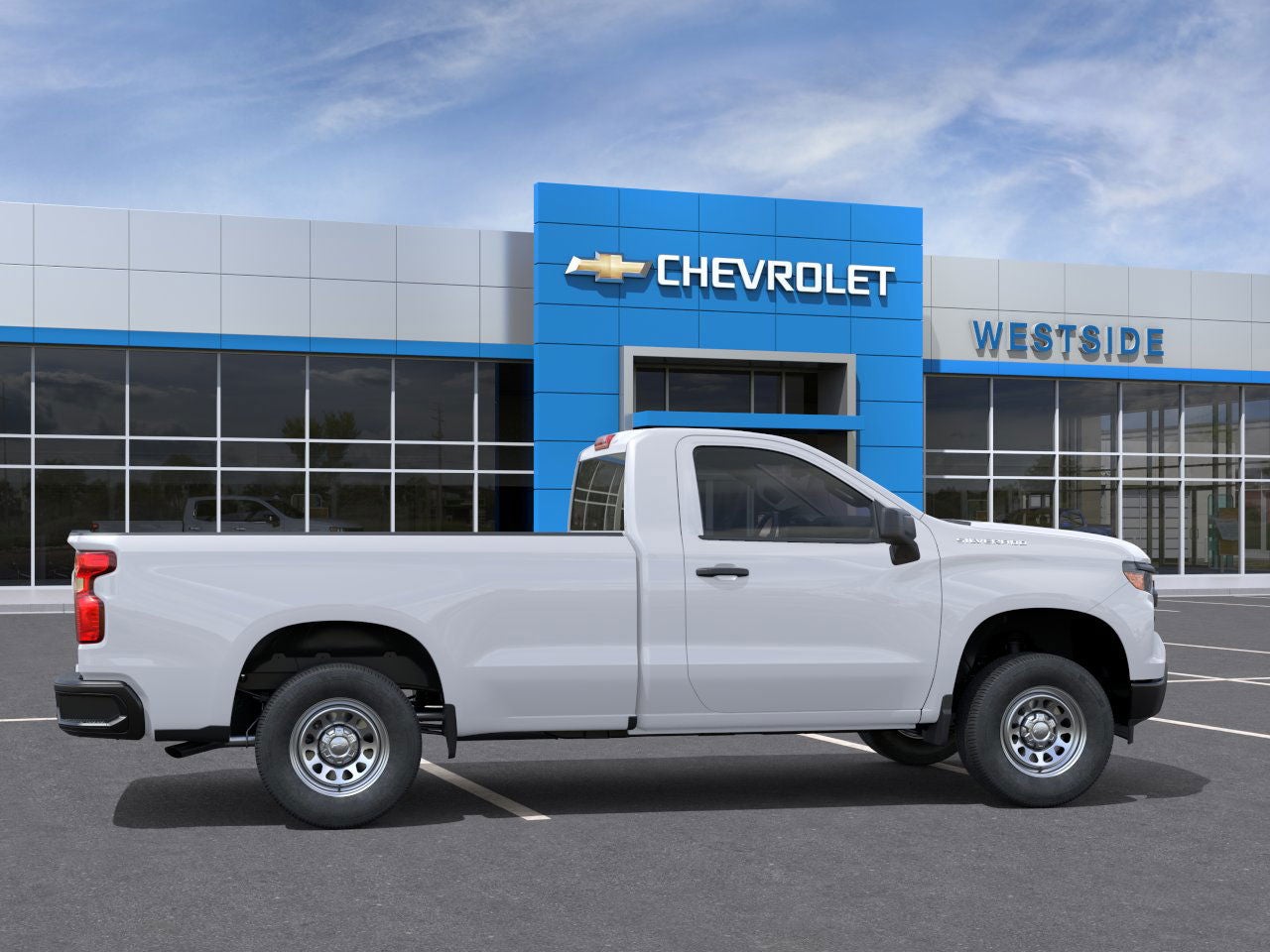 2025 Chevrolet Silverado 1500 WT