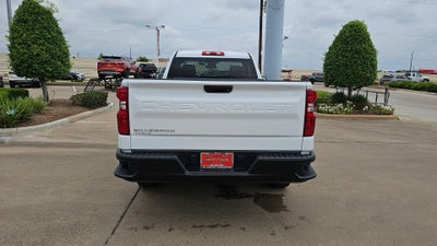 2025 Chevrolet Silverado 1500 WT