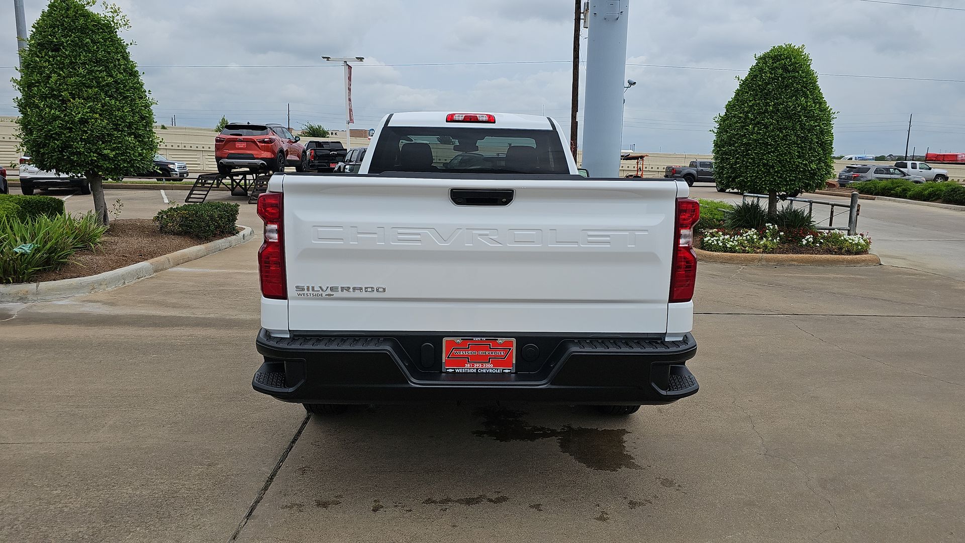 2025 Chevrolet Silverado 1500 WT