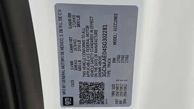 2025 Chevrolet Silverado 1500 WT