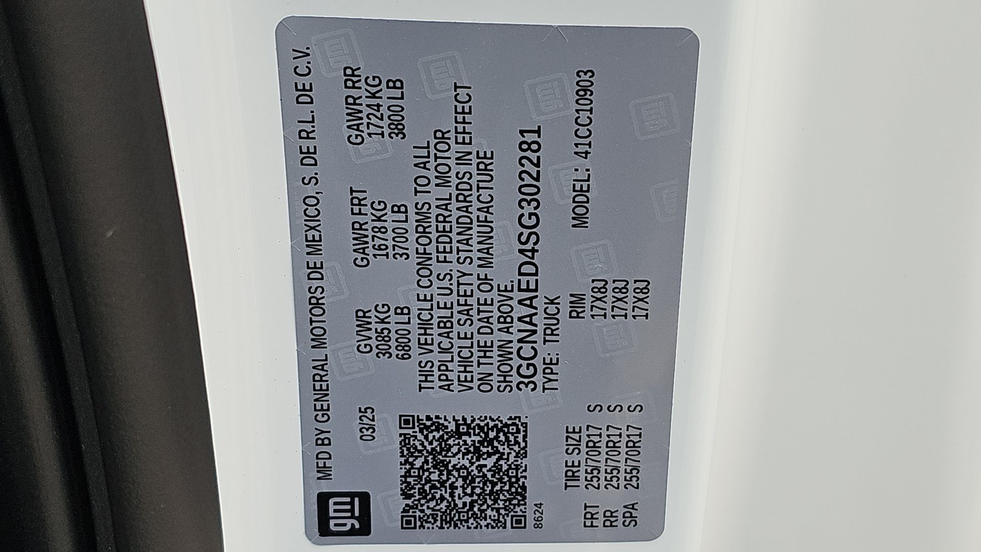 2025 Chevrolet Silverado 1500 WT