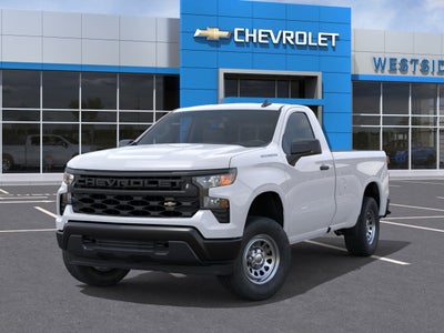 2025 Chevrolet Silverado 1500 WT