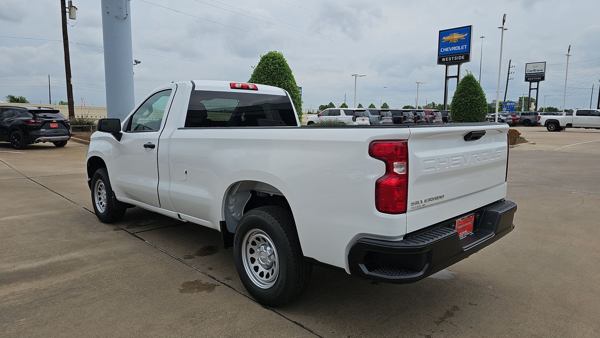 2025 Chevrolet Silverado 1500 WT