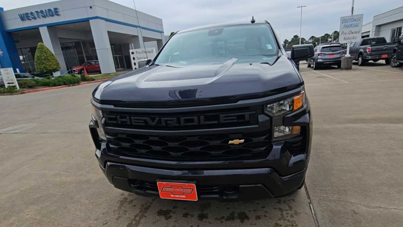 2023 Chevrolet Silverado 1500 Custom