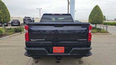 2023 Chevrolet Silverado 1500 Custom