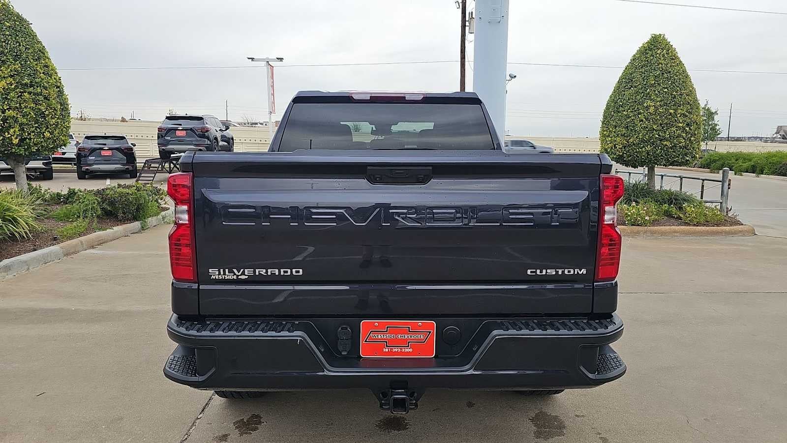 2023 Chevrolet Silverado 1500 Custom