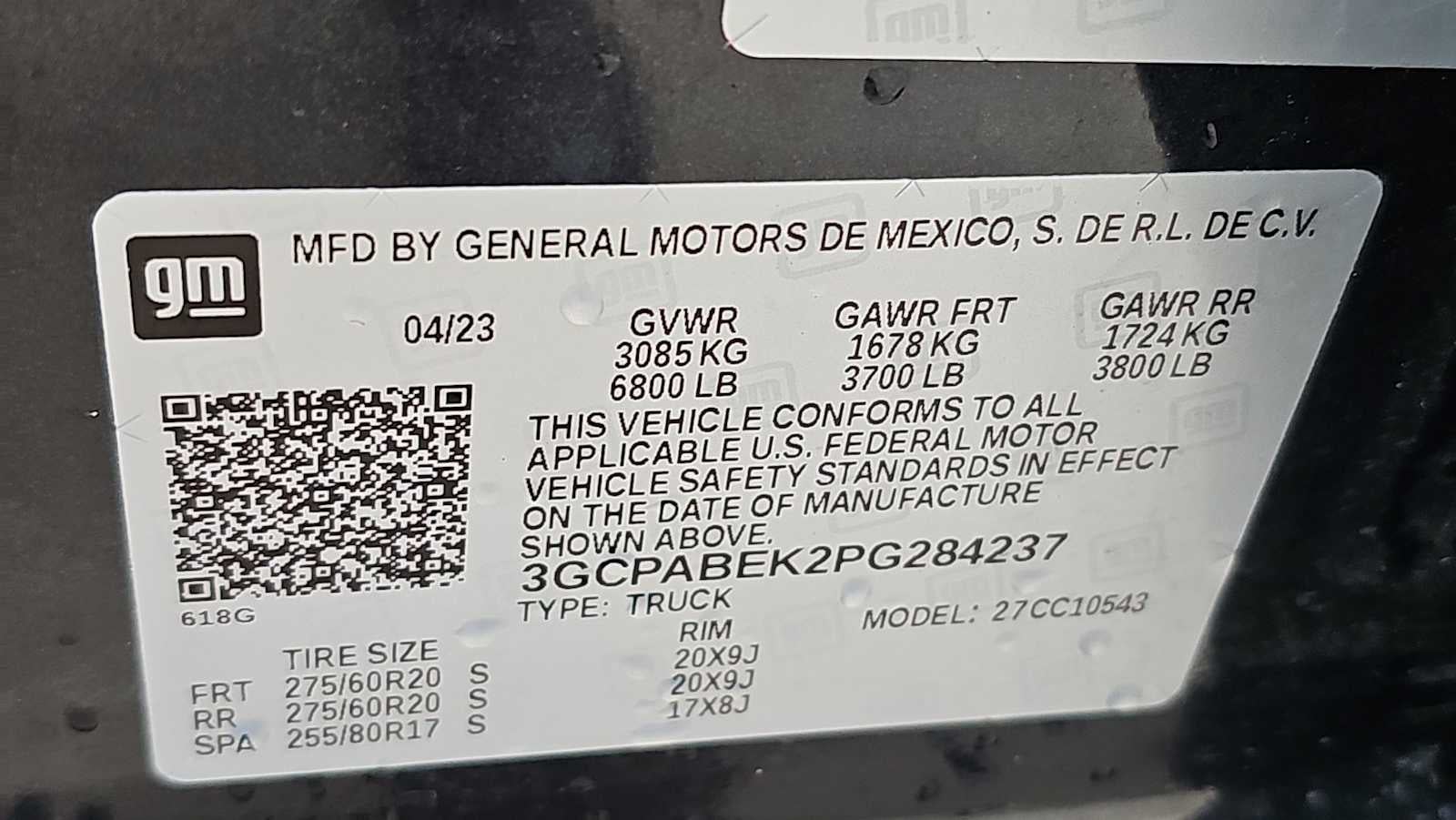 2023 Chevrolet Silverado 1500 Custom