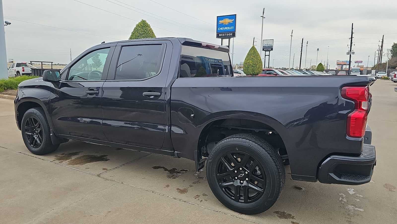 2023 Chevrolet Silverado 1500 Custom