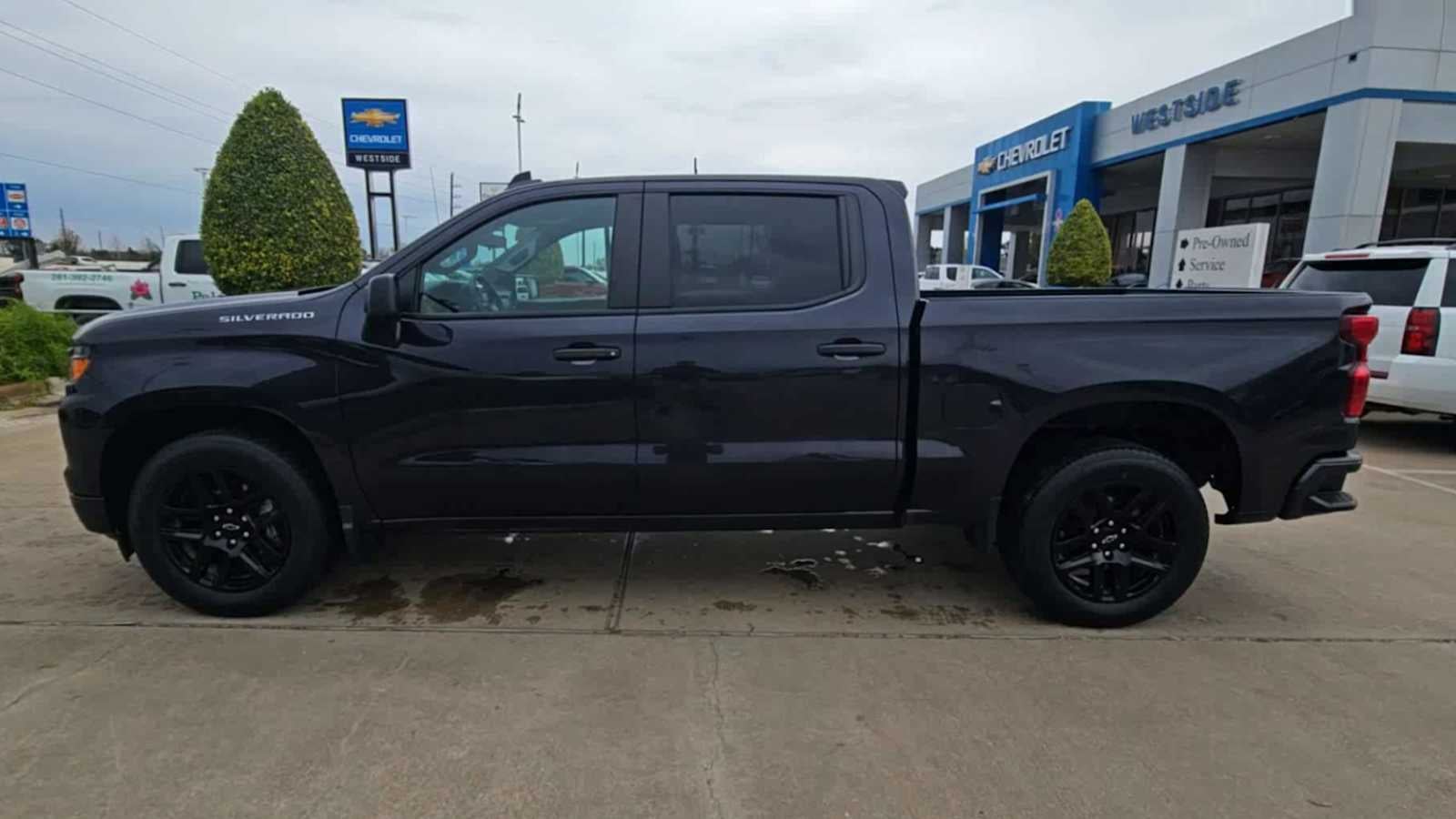 2023 Chevrolet Silverado 1500 Custom