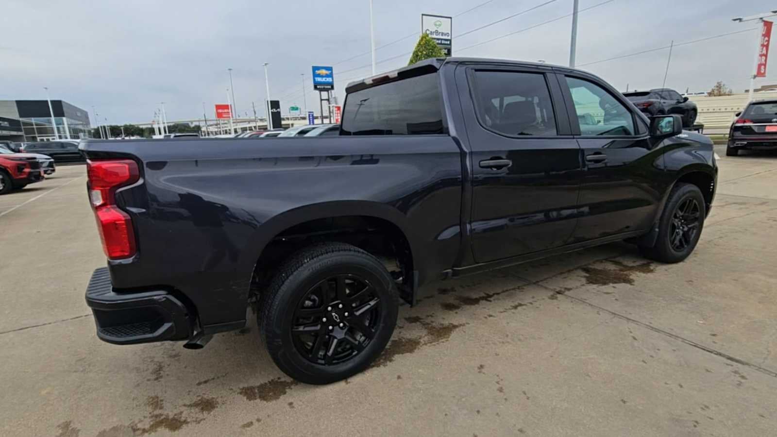 2023 Chevrolet Silverado 1500 Custom