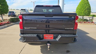 2023 Chevrolet Silverado 1500 Custom