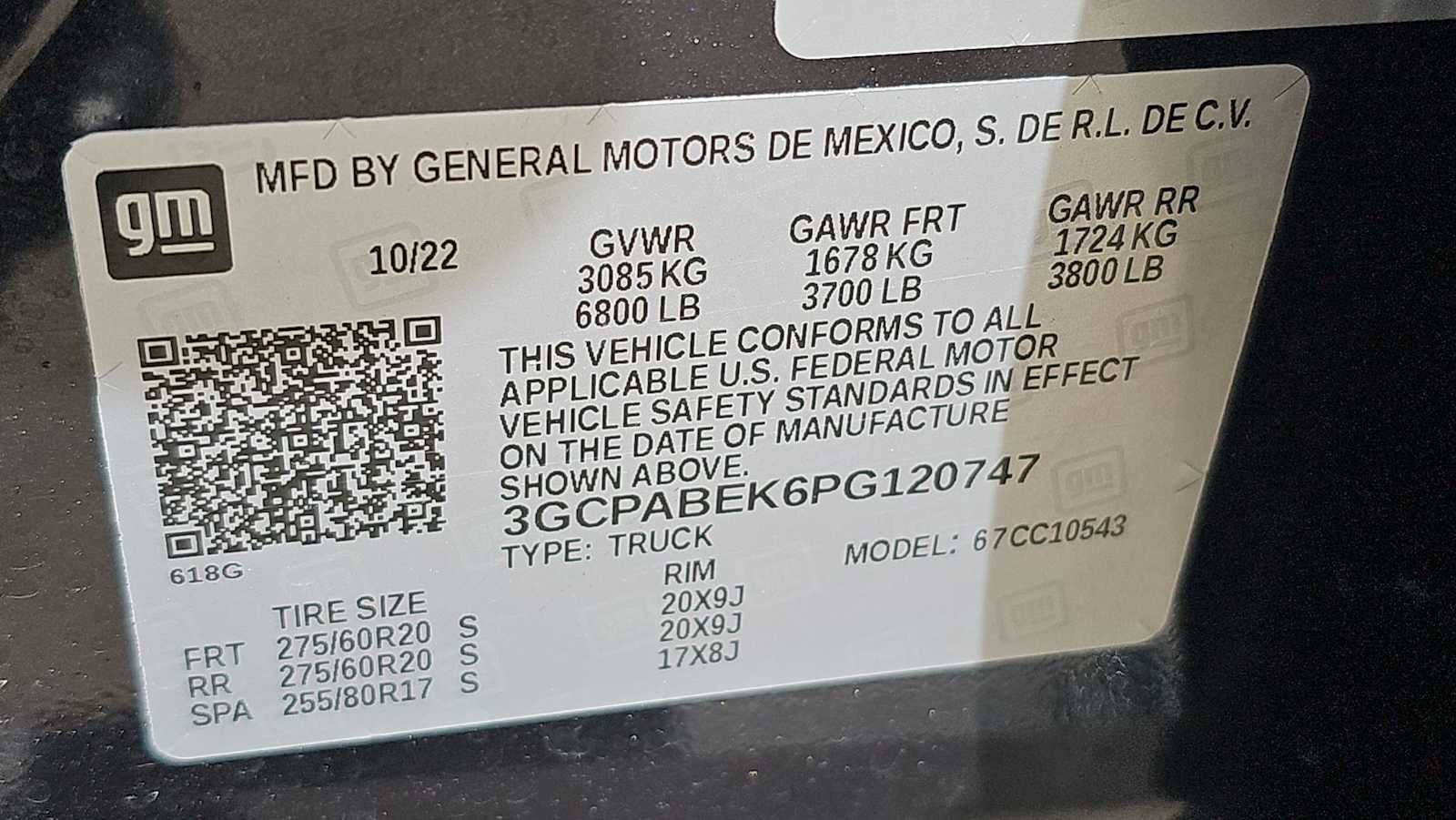 2023 Chevrolet Silverado 1500 Custom