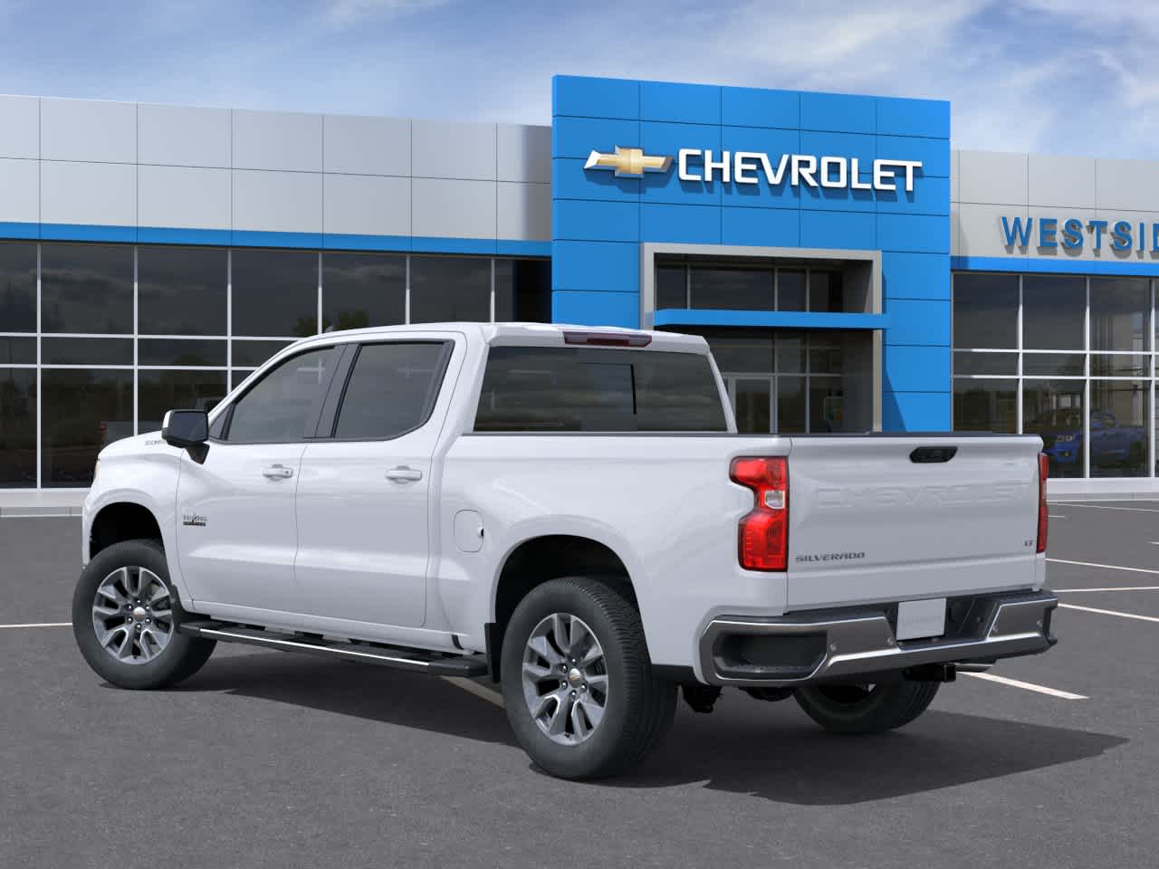 2026 Chevrolet Silverado 1500 LT