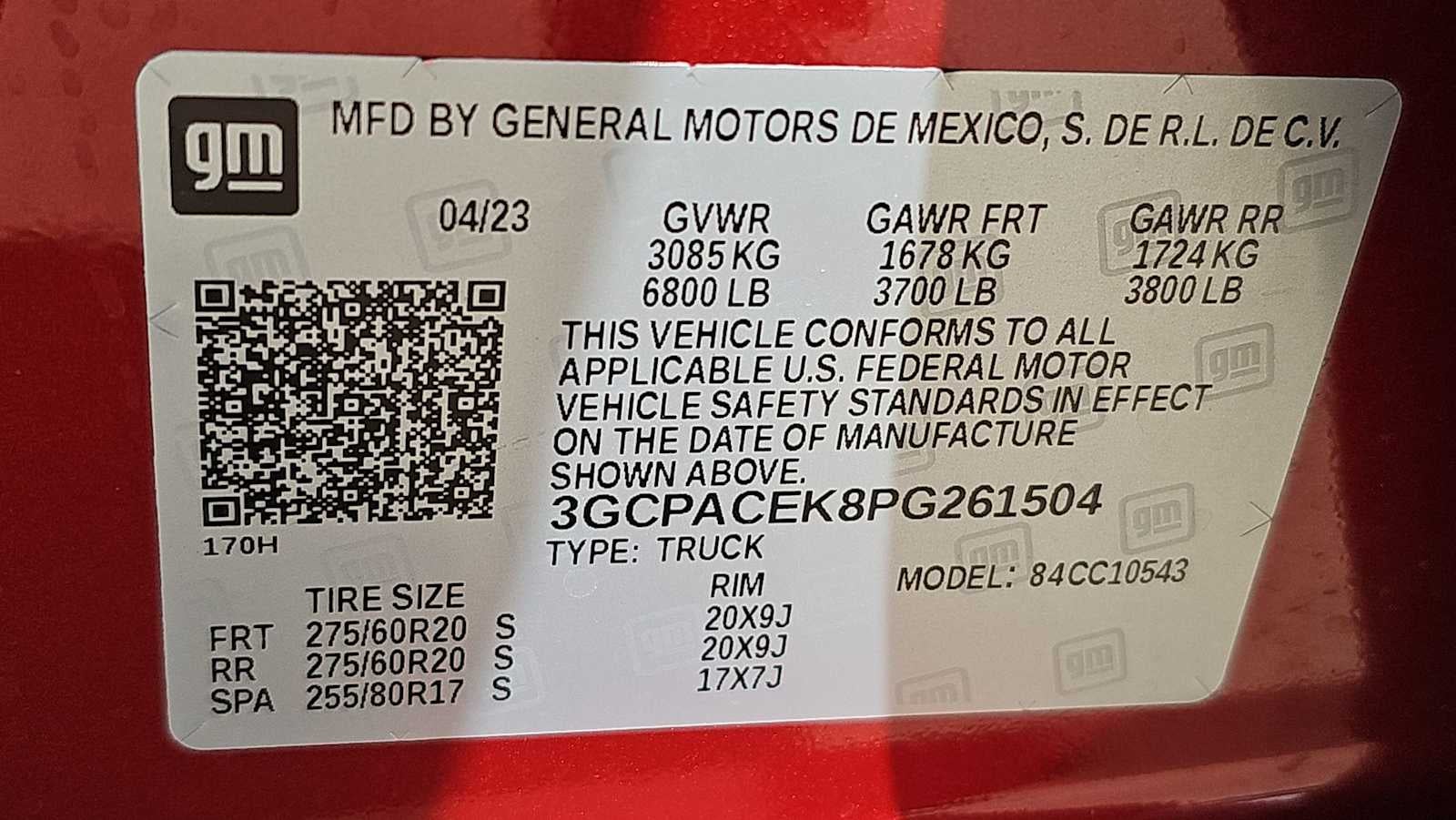 2023 Chevrolet Silverado 1500 LT