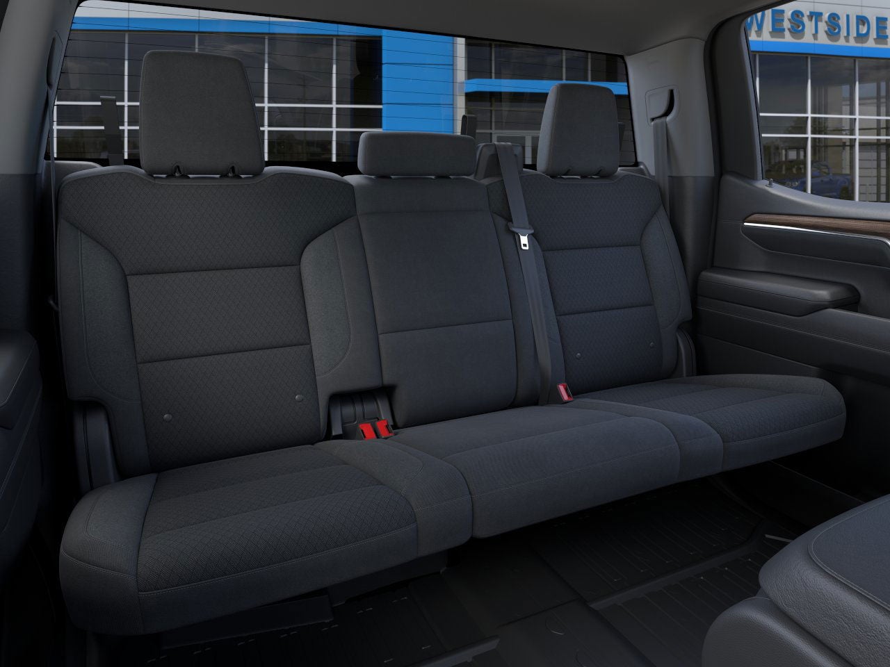 2025 Chevrolet Silverado 1500 RST