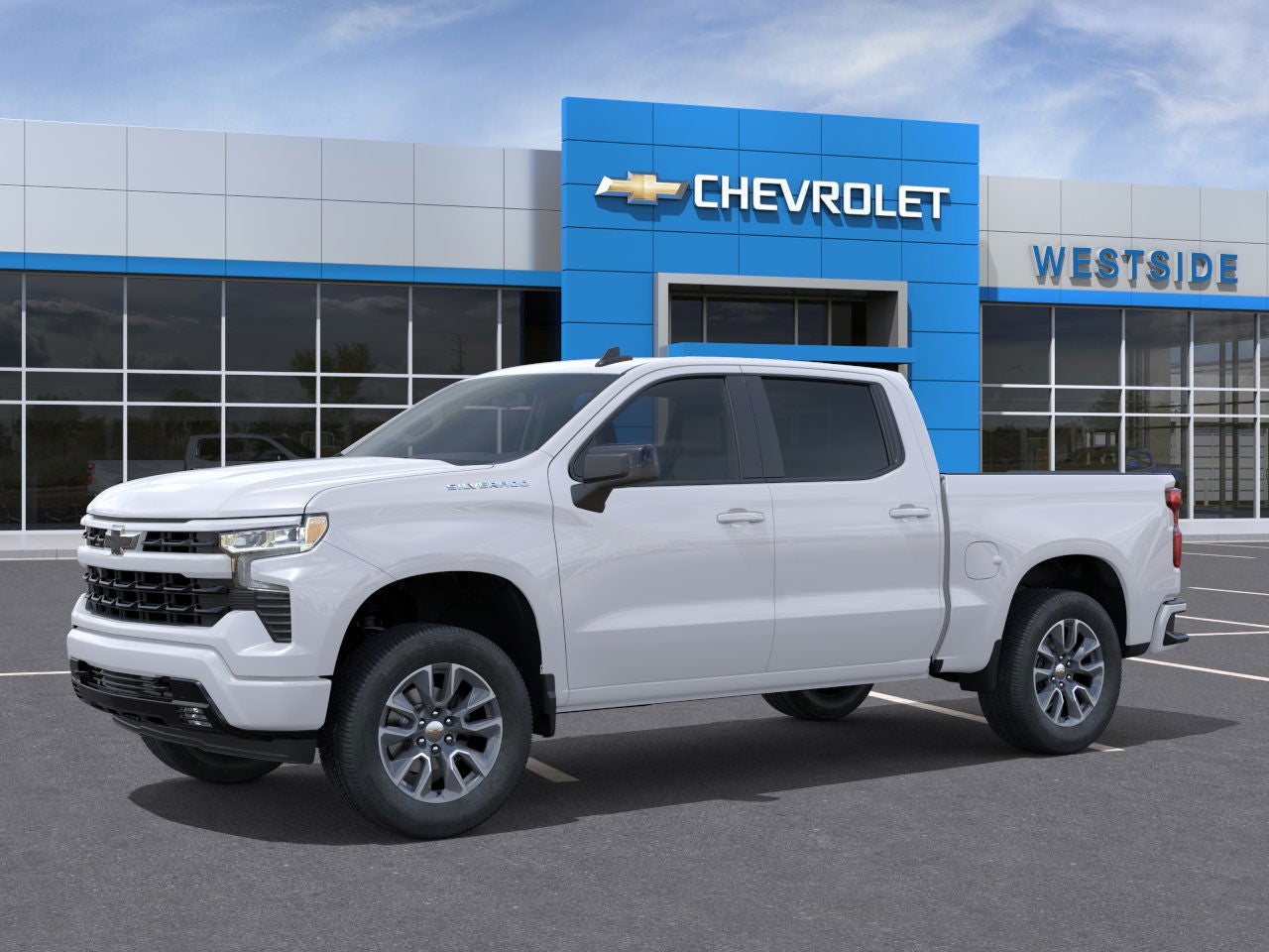 2025 Chevrolet Silverado 1500 RST