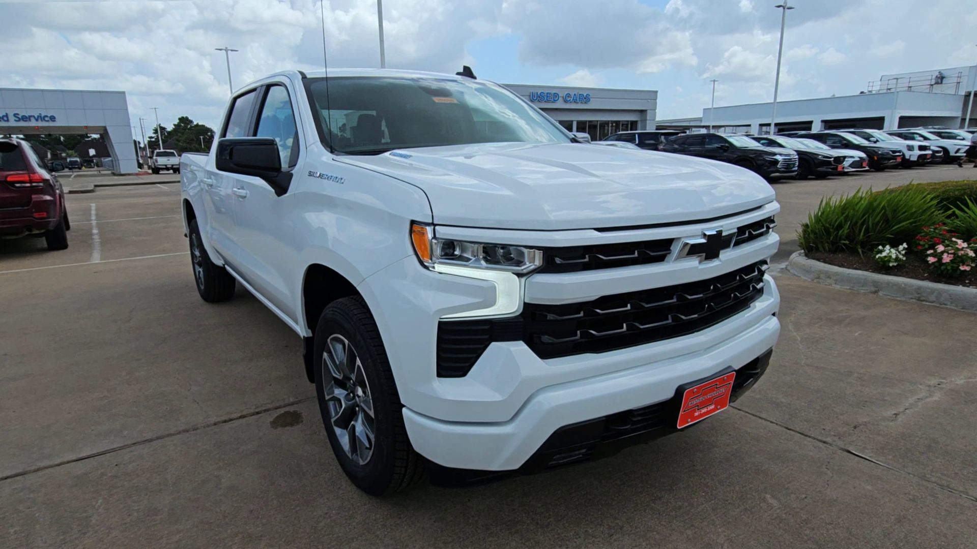 2025 Chevrolet Silverado 1500 RST