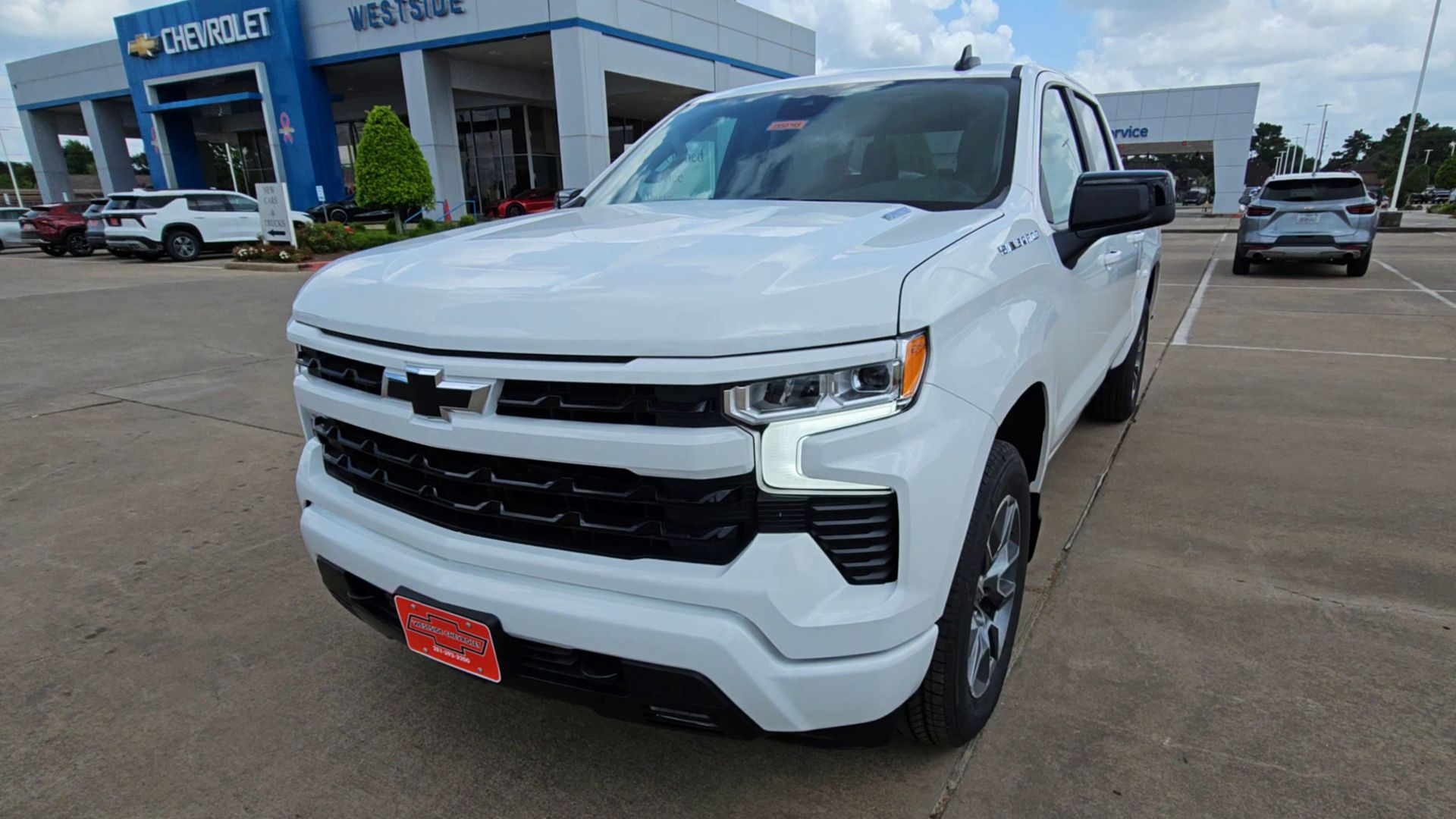 2025 Chevrolet Silverado 1500 RST