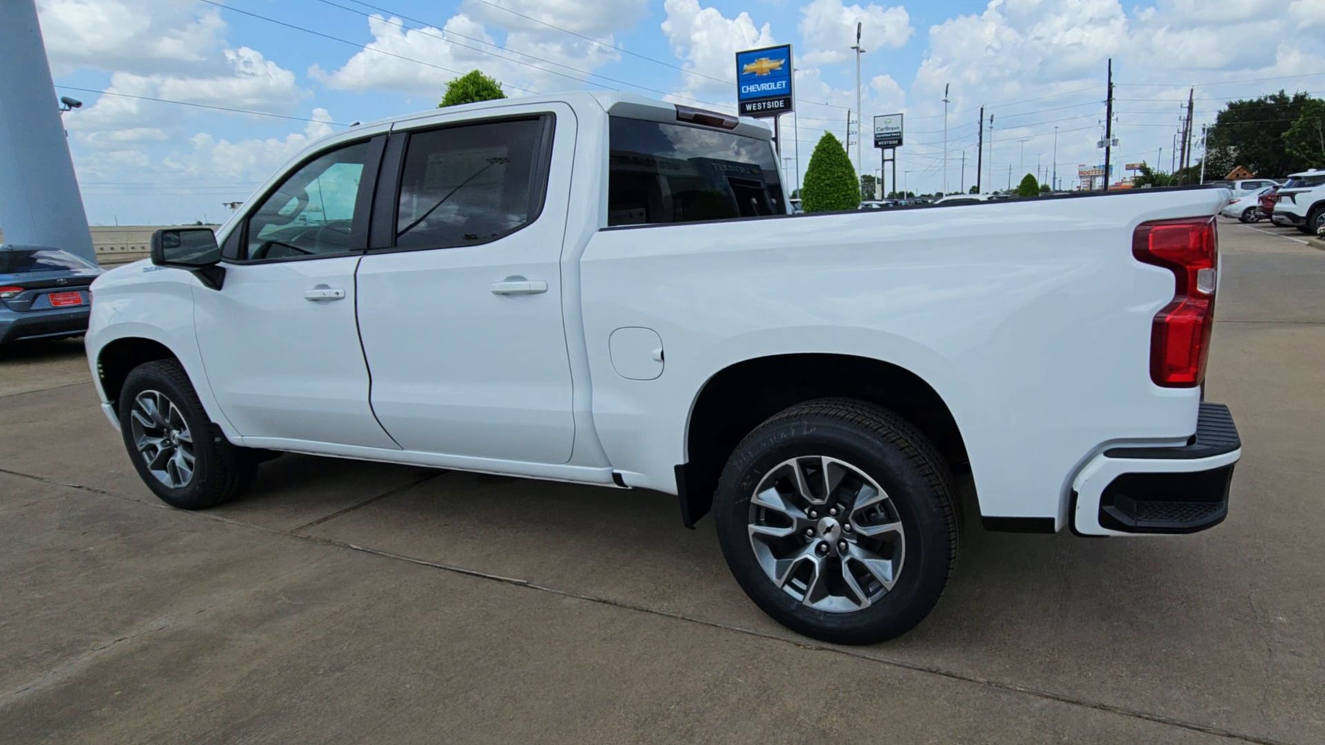 2025 Chevrolet Silverado 1500 RST
