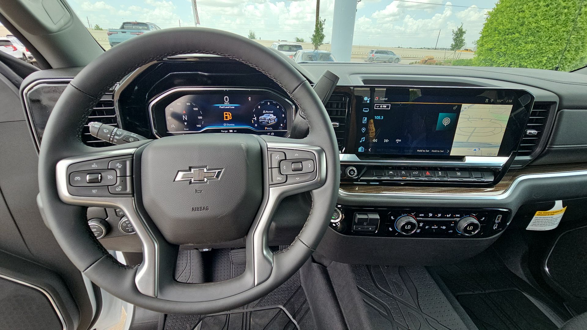 2025 Chevrolet Silverado 1500 RST